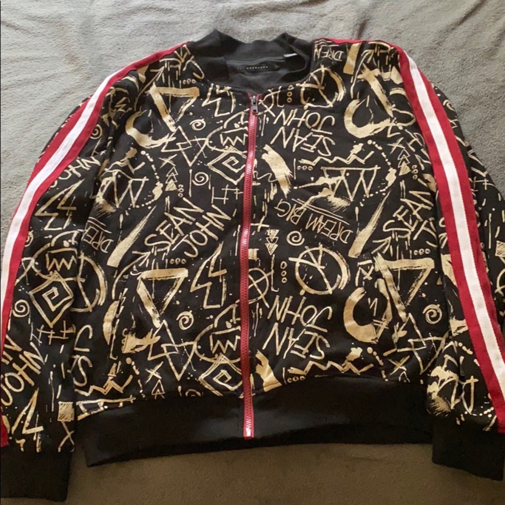 SEANJOHN XL kids jacket fits jr. Girls medium.